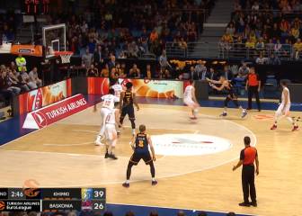 El Baskonia cae en Moscú