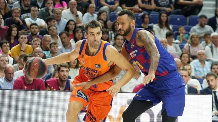 Barça y Valencia, casi sin respiro, se enfrentan en el Palau