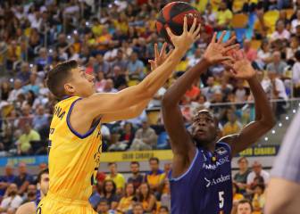 Costello y Burjanadze le dan el primer triunfo en casa al Granca