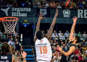 RETAbet Bilbao se impone al Baskonia y se lleva el derbi vasco