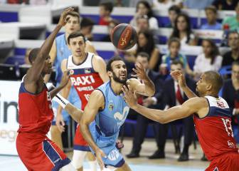 Scrubb lidera la victoria del Estudiantes ante el BAXI Manresa