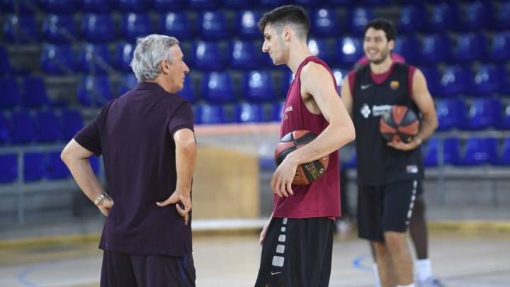 Bolmaro: "Mi objetivo, llegar al primer equipo; mi sueño, la NBA"