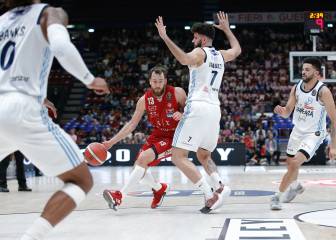 El Milán se estrella pese a los 28 puntos de Sergio Rodríguez