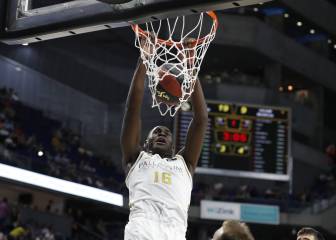 Garuba se dispara y ya le dan el 8 en el draft de 2021 de la NBA