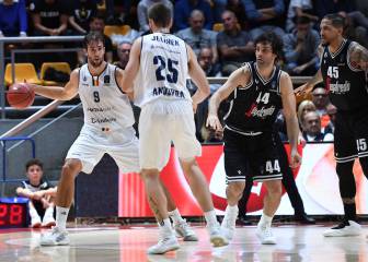 El Andorra sigue sin ganar fuera cae ante el Virtus de Teodosic
