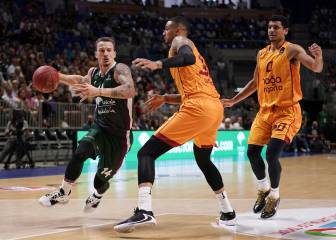 Unicaja, al ritmo de Toupane, resiste al Galatasaray y sigue su racha