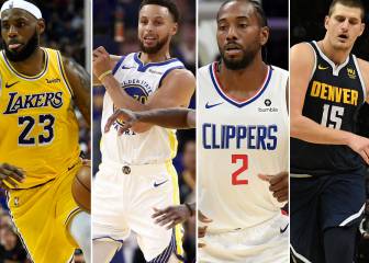 Diez aspirantes al MVP: el quinto de LeBron, el tercero de Curry, el segundo de Giannis...