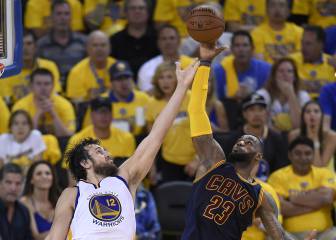 Bogut 'lanza un dardo' a LeBron:
