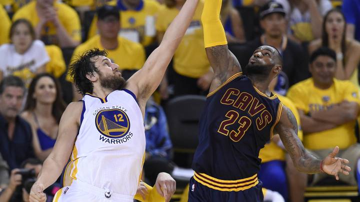 Bogut 'lanza un dardo' a LeBron tras criticar el mensaje de Morey