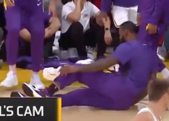 La falta de respeto de LeBron James con un rival de 20 años