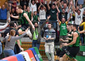 Prepelic emula a Llull con un triple ganador desde 20 metros