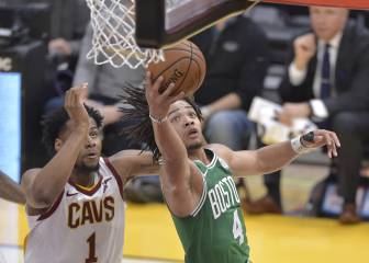 Los Celtics tienen dinamita: Edwards, ¡8 triples en un cuarto!