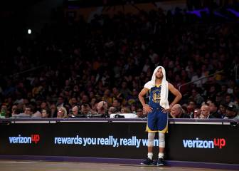 Curry se convierte en el primer jugador NBA en llegar a los 40M en una temporada