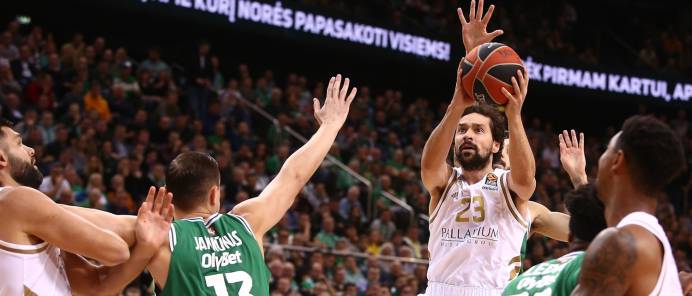 El Zalgiris zancadillea al Madrid