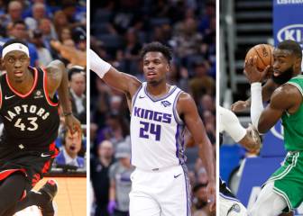 Siakam, Hield, Brown: los jóvenes quieren dinero y lo quieren ya