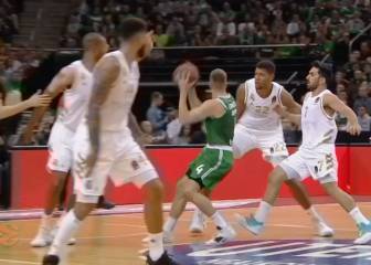 El Madrid se pierde ante Zalgiris