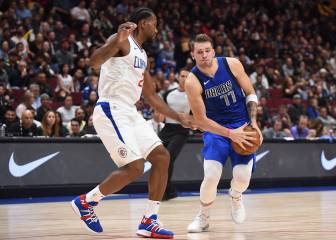 Doncic y Porzingis acaban con Kawhi: 33 puntos y 26 rebotes