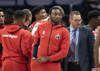 John Wall: un jugador en activo nombrado entrenador asistente
