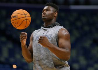 Golpe al 'hype' de Zion: se pierde las primeras semanas de Liga