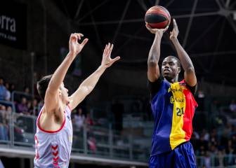 Moussa Diagné le inflige al Burgos su primera derrota