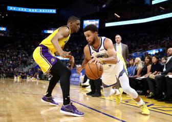 Los Warriors 'se vengan' de los Lakers y James Harden arrolla