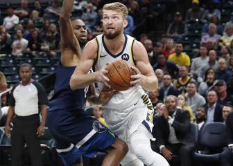 Sorpresa en la NBA: los Pacers negocian el traspaso de Sabonis