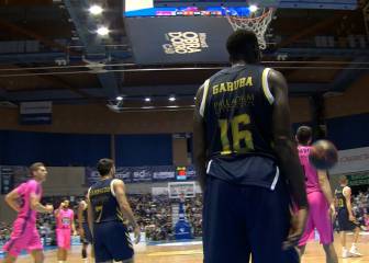 El Real Madrid sufre para llevarse la victoria ante el Obradoiro