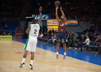 El Betis se queda sin energía ante el Baskonia de Shengelia