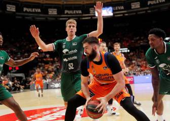El Unicaja arrasa La Fonteta con un vendaval de intensidad