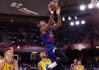 El Barça acaba con el Granca con un tercer cuarto demoledor