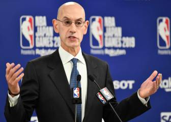 China advierte a Adam Silver de que puede sufrir
