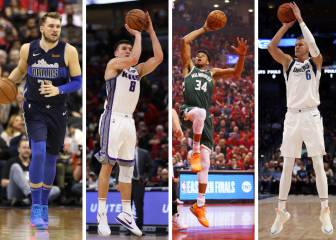 Giannis, Jokic, Doncic... Un all star europeo para dominar la NBA