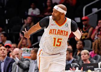 El último baile del abuelo de la NBA: Vince Carter