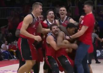 El final en Fuenlabrada que ya queda en la memoria de todos sus fans: épico es poco