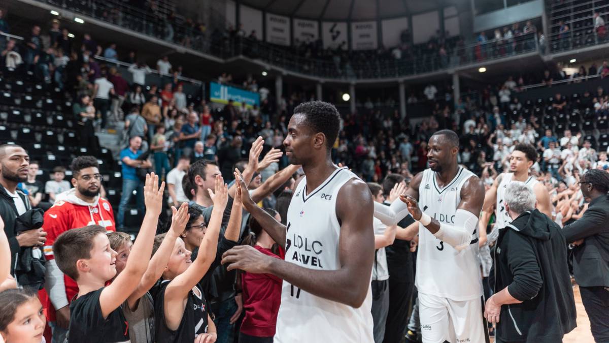 El ASVEL y el Zalgiris, líderes en solitario, y el Milán vuelve a caer