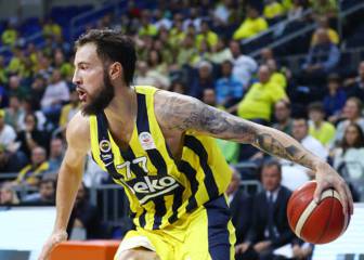 Gudaitis y Lauvergne vuelven tras más de ocho meses de lesión