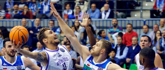 Un Burgos en estado de gracia somete al Anwil en la Champions