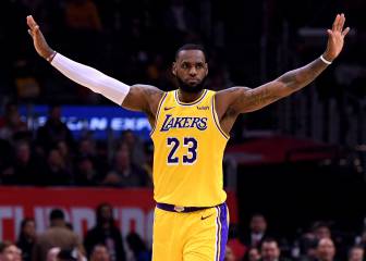 Clippers - Lakers: Horario, TV y cómo ver la NBA 2019-20