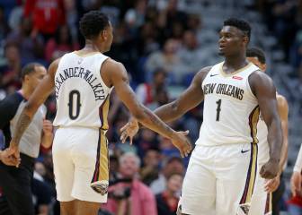 ¿Zion Williamson pasado de peso? Los Pelicans no lo ven así