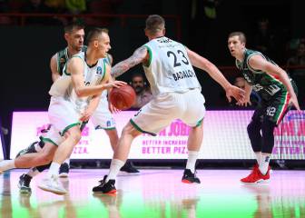 McCollum (32) hunde al Joventut de Prepelic en la Eurocup
