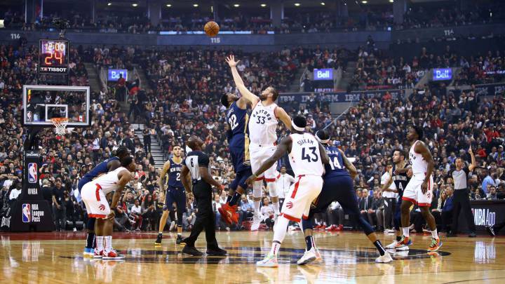 Marc Gasol: "¿El anillo? Quizás con unos pendientes y un collar..."
