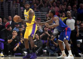 Kawhi sigue siendo el rey y sus Clippers se llevan un gran derbi