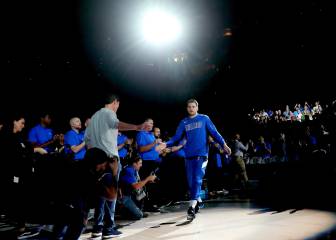 Doncic deslumbra en el primer partido de la temporada