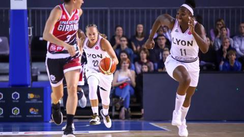 El Spar Citylift Girona sigue sin estrenarse en la Euroliga