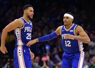 Ben Simmons y el músculo de los Sixers someten a los Celtics
