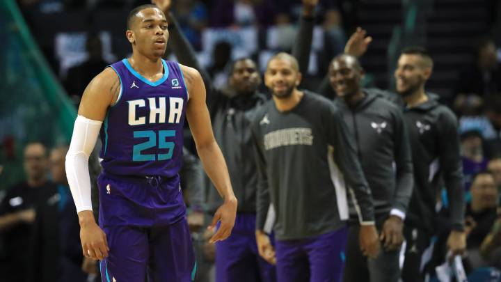 Espectáculo de los Hornets... sin minutos para Willy Hernangómez
