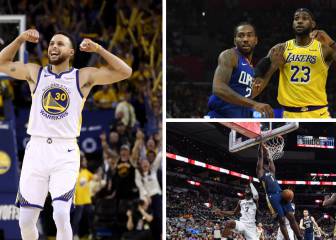 Zion, Kawhi, LeBron, Curry... los datos más increíbles de la NBA