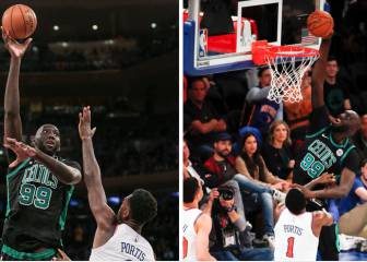 Debutó el gigante de la NBA, así le fue a Tacko Fall