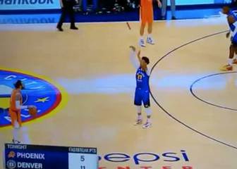 El gesto que se hizo viral como falta de respeto en la NBA