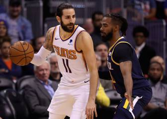 Ricky roza el triple-doble ante sus ex, pero los Suns sufren otra derrota por uno y con polémica